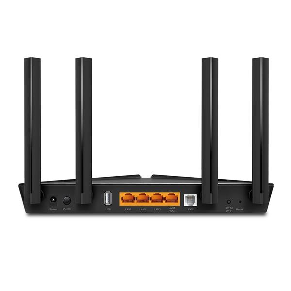 TP-LINK "AX1800 Wireless Gigabit GPON HGU with VOIPEconet Chipset with G.984.x, Class B+SPEED: 574 Mbps at 2.4 GHz +12 