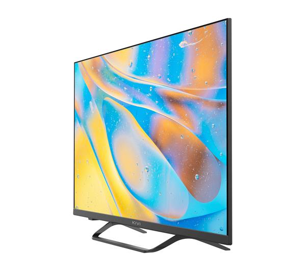 KIVI TV 32F760QB, 32" (81cm), HD LED TV, AndroidTV 11, Black, 1920x1080, 60 Hz,2x8W, 33 kWh/1000h ,HDMI ports 2 