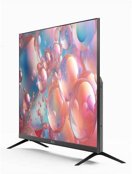KIVI TV 32H550NB, 32" (81cm), HD LED TV, Nosmart, Black, 1366x768, 60 Hz,2x8W, 33 kWh/1000h ,HDMI ports 2 