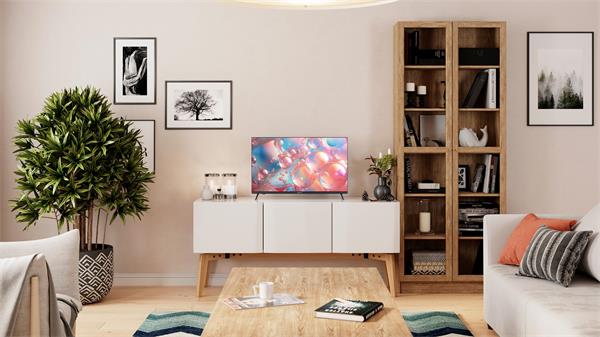 KIVI TV 32H550NB, 32" (81cm), HD LED TV, Nosmart, Black, 1366x768, 60 Hz,2x8W, 33 kWh/1000h ,HDMI ports 2 