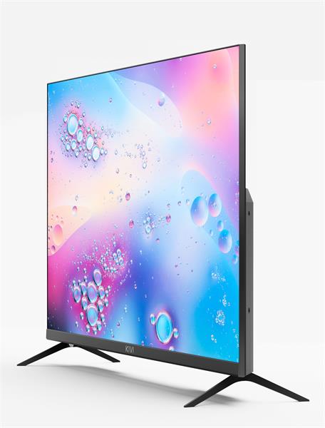 KIVI TV 32H760QB, 32" (81cm), HD LED TV, AndroidTV 11, Black, 1366x768, 60 Hz,2x8W, 33 kWh/1000h ,HDMI ports 2 