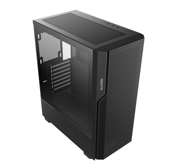 1stCOOL GAMER 5, skrinka ATX, USB3.0, USB-C, čierna 