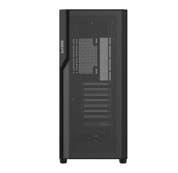 1stCOOL GAMER 5, skrinka ATX, USB3.0, USB-C, čierna 