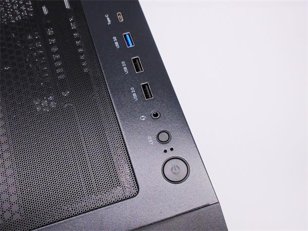 1stCOOL GAMER 5, skrinka ATX, USB3.0, USB-C, čierna 