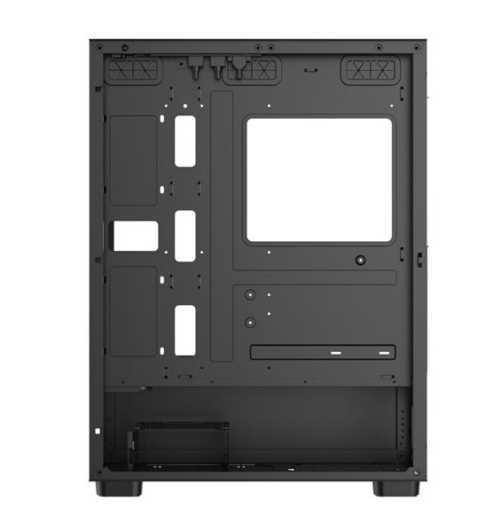 1stCOOL GAMER 5, skrinka ATX, USB3.0, USB-C, čierna 