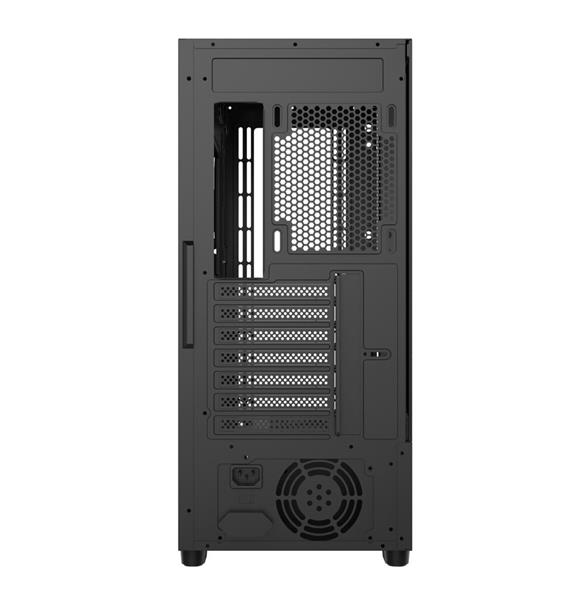 1stCOOL GAMER 5, skrinka ATX, USB3.0, USB-C, čierna 