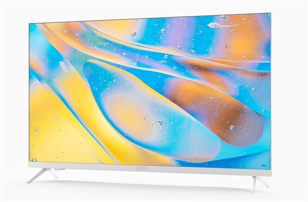 KIVI TV 32H760QW, 32" (81cm), HD LED TV, AndroidTV 11, White, 1366x768, 60 Hz,2x8W, 33 kWh/1000h ,HDMI ports 2 