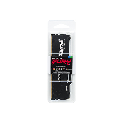 DDR 5....        32GB . 6000MHz. CL30 FURY Beast Black RGB Kingston XMP/EXPO 