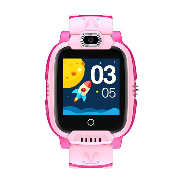 Canyon KW-44, Jondy, smart hodinky pre deti s funkciou 4G Video a GSM volaní, GPS tracking, displ. 1.44´´, fotoap, ružov 