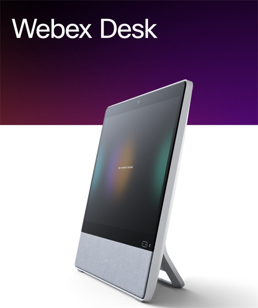 Cisco Desk - First Light (White) 