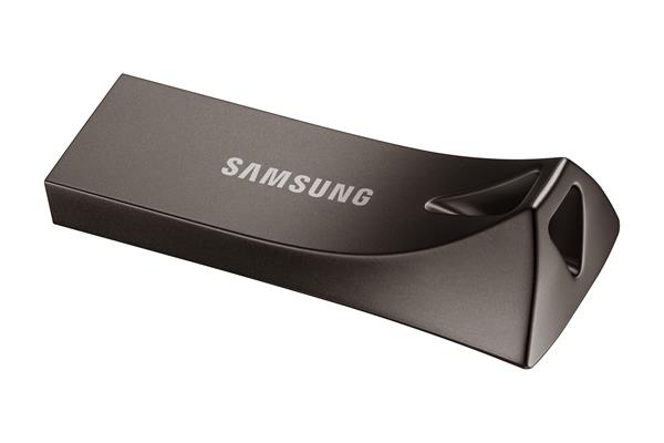512 GB . USB 3.2 Flash Drive Samsung BAR Plus Titan Gray 