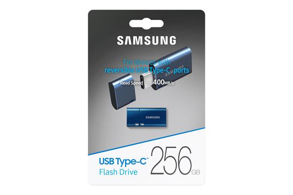 256 GB . USB 3.2 klúč. Samsung USB-C 