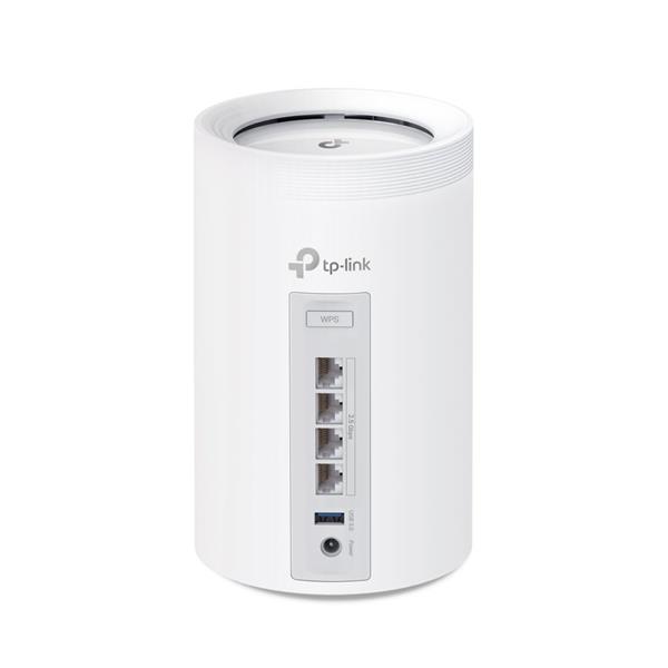 BE9300 Whole Home Mesh Wi-Fi 7 System(Tri-Band) SPEED: 574 Mbps at 2.4 GHz + 2880 Mbps at 5 GHz + 5760 Mbps at 6 GHz SPE 