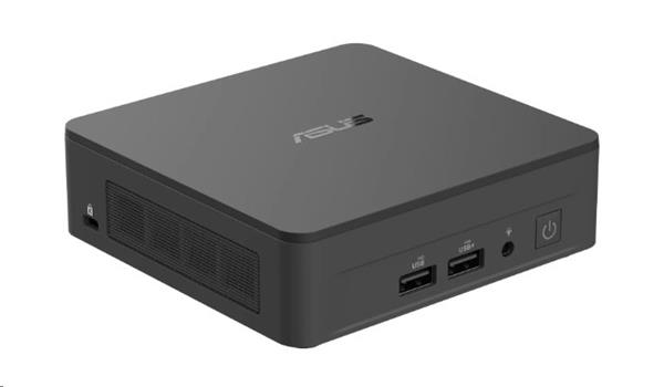 ASUS NUC 13 Pro Kit NUC13ANKi7, i7-1360P, IrisXe, DDR4, M.2+2,5" SSD/HDD, WiFi+BT, 2xHDMI 2xTB4 (USB-C+DP) 