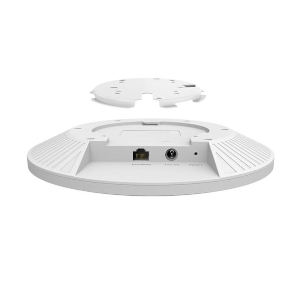 TP-LINK "Omada  AX6000 Ceiling Mount Dual-Band Wi-Fi 6 Access PointPORT: 1×2.5G RJ45 PortSPEED:1148Mbps at  2.4 GHz +  
