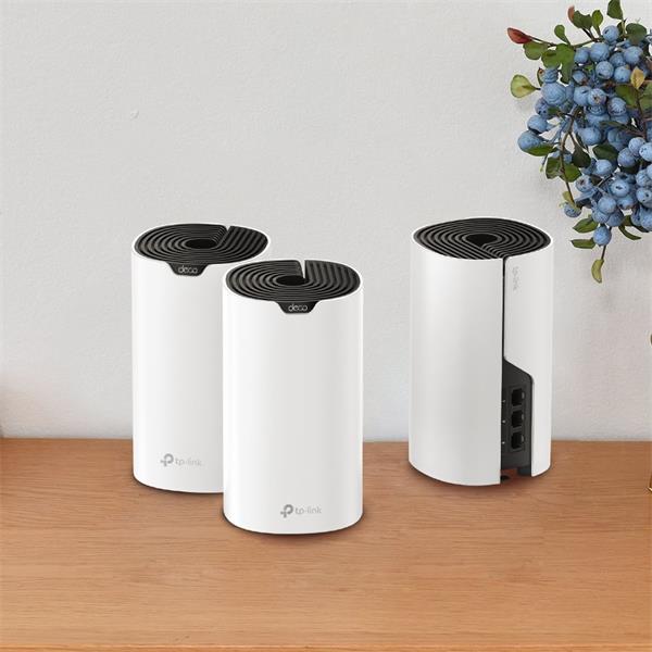 TP-LINK "AC1900 Whole Home Mesh Wi-Fi SystemSPEED: 600 Mbps at 2.4 GHz +1300 Mbps at 5 GHzSEPC: 3× Internal Antennas,  