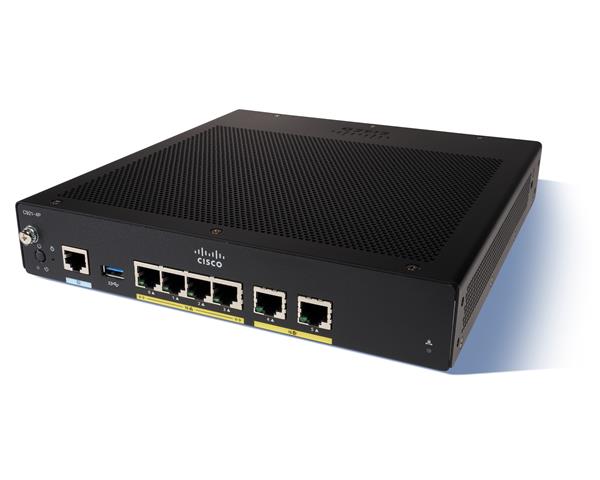 Cisco 900 Series Integrated Services Routers 