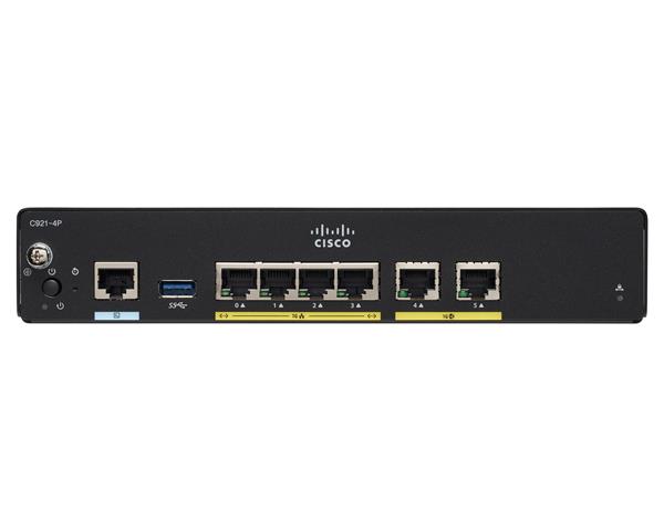 Cisco 900 Series Integrated Services Routers 
