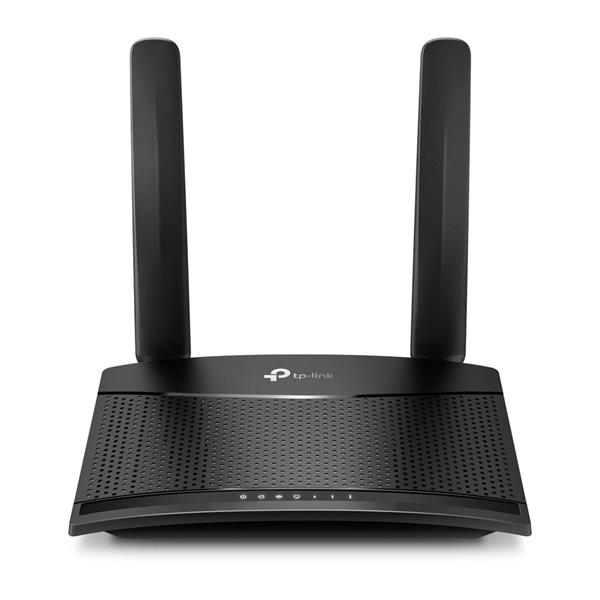 TP-LINK "300Mbps Wireless N 4G LTE RouterBuild-In 150Mbps 4G LTE ModemSPEED: 300 Mbps at 2.4 GHz, 4G Cat4 150/50 Mbps 