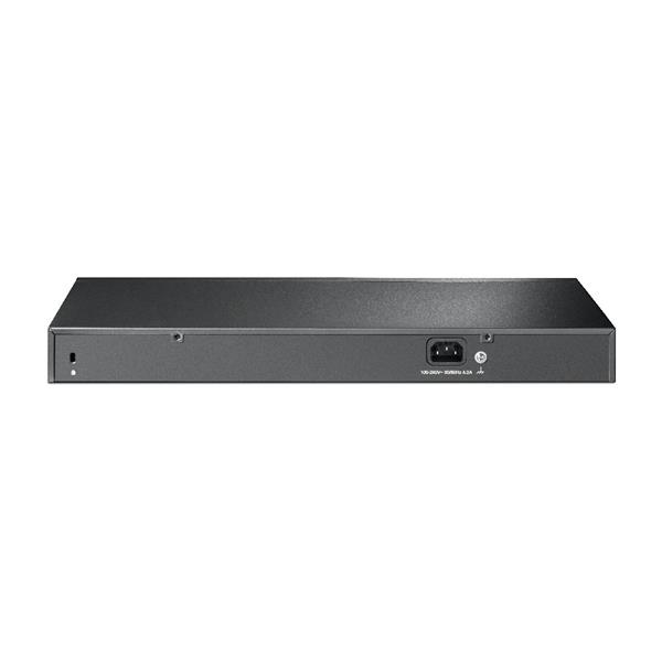 18-Port Gigabit Easy Smart Switch with 16-Port PoE+ PORT: 16× Gigabit PoE+ Ports, 2× Gigabit Non-PoE Ports, 2× Combo Gig 