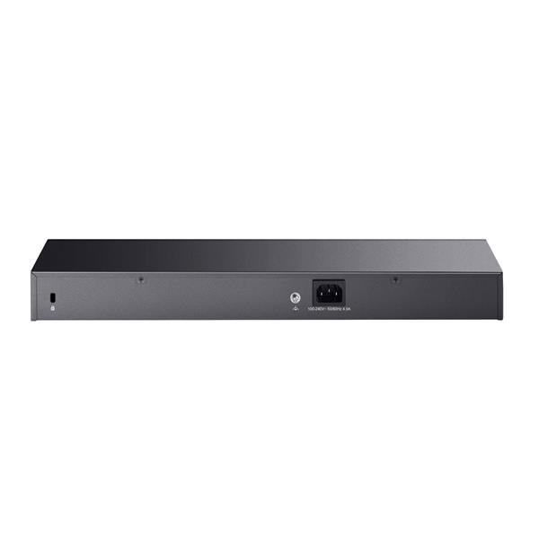 18-Port Gigabit Rackmount  Switch with 16-Port PoE+ PORT: 16× Gigabit PoE+ Ports, 2× Gigabit Non-PoE Ports, 2× Combo Gig 