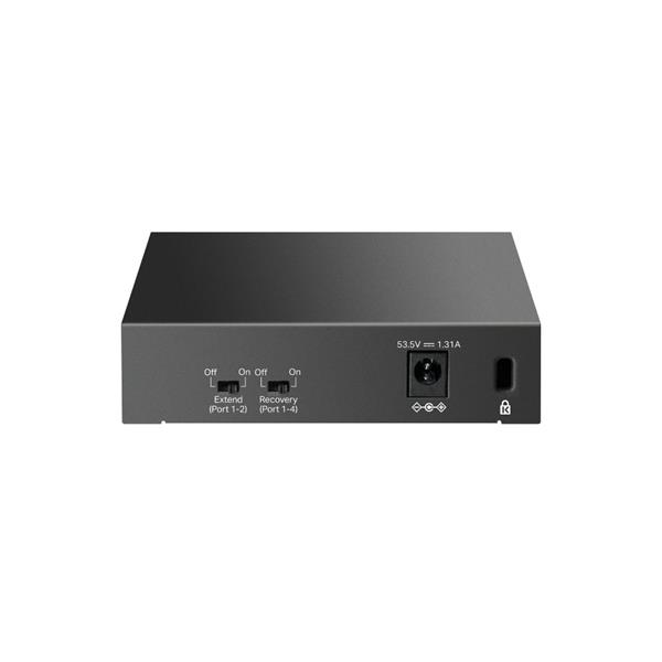 TP-LINK "5-Port Gigabit Desktop Switch with  4-Port PoE+ PORT: 4× Gigabit PoE+ Ports, 1× Gigabit Non-PoE PortSPEC: 802 