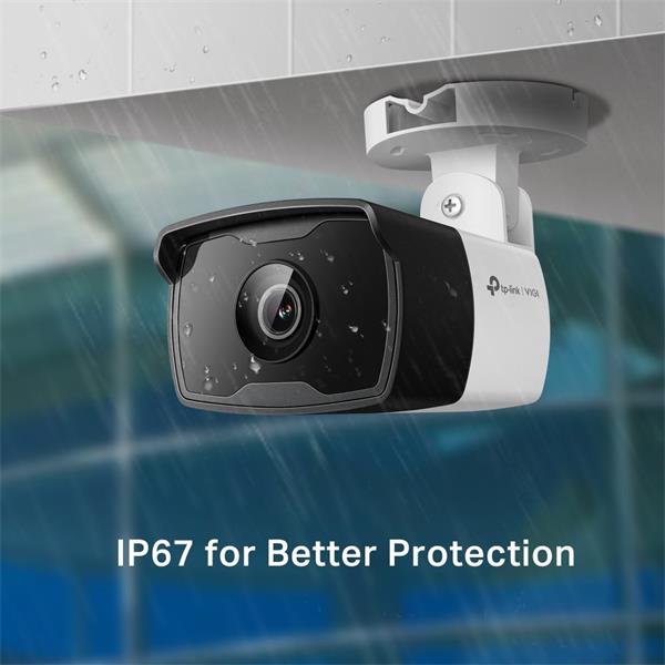 3MP Outdoor Bullet Network Camera SPEC: H.265+/H.265/H.264+/H.264, 1/2.8" Progressive Scan CMOS, Color/0.01 Lux@F2.0, 0  