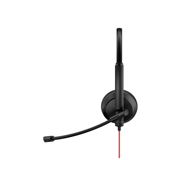 Canyon HS-7, PC Headset, USB/3.5mm jack, pokročilý konferenčný - slúchadla s mikrofónom, ovládanie na kábli, čierne 