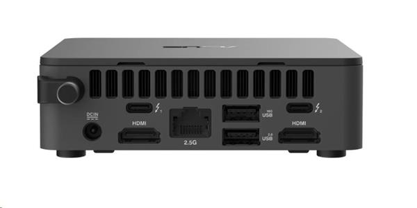 ASUS NUC 12 Pro Kit NUC12WSKi3, i3-1220P, UHD, DDR4, M.2 SSD, WiFi+BT, 2xHDMI 2xTB4 (USB-C+DP) 