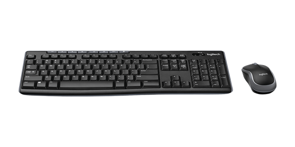 Logitech® MK270 Wireless Combo - SK/CZ - 2.4GHZ 