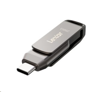 256GB USB 3.1 D400 Lexar® Dual Type-C and Type-A  
