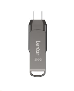 256GB USB 3.1 D400 Lexar® Dual Type-C and Type-A  
