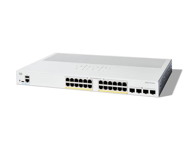 Catalyst 1200 24-port GE, PoE, 4x10G SFP+ 