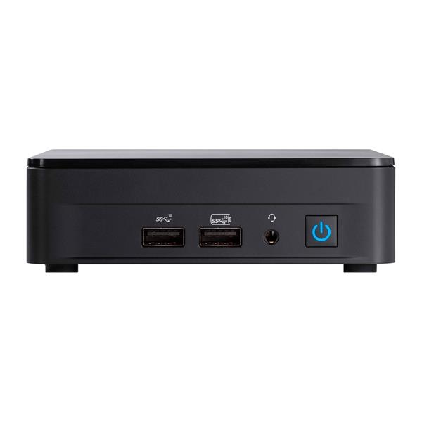 ASUS NUC 13 Pro Kit NUC13ANKi7, i7-1360P, IrisXe, DDR4, M.2+2,5" SSD/HDD, WiFi+BT, 2xHDMI 2xTB4 (USB-C) 