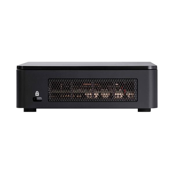 ASUS NUC 13 Pro Kit NUC13ANKi7, i7-1360P, IrisXe, DDR4, M.2+2,5" SSD/HDD, WiFi+BT, 2xHDMI 2xTB4 (USB-C) 