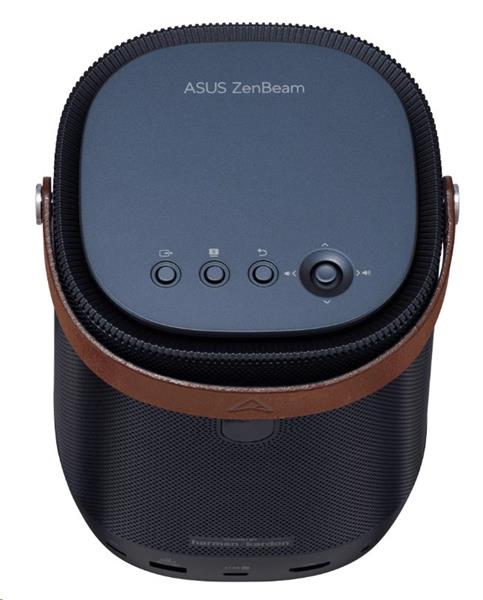 ASUS ZenBeam Latte L2 Wireless LED projektor 1920x1080 FHD, 960 LED lumen, 30000hod. USB HDMI repro  batérias 