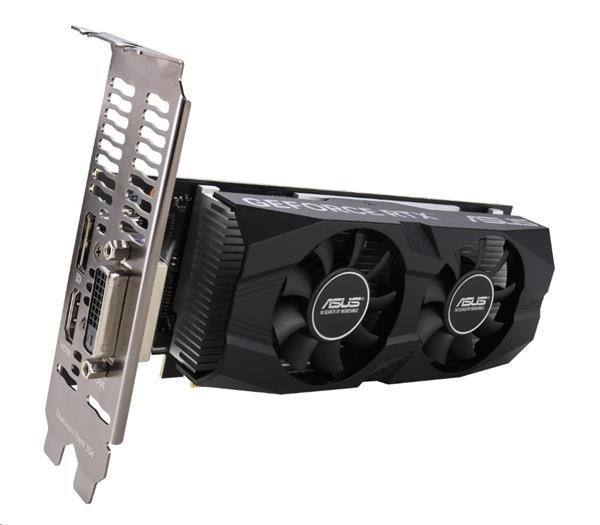 ASUS RTX3050 LP BRK OC 6GB/96-bit GDDR6 DVI HDMI DP 