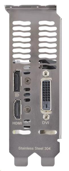 ASUS RTX3050 LP BRK OC 6GB/96-bit GDDR6 DVI HDMI DP 