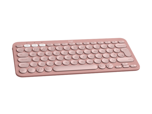 Logitech® K380s Pebble Keys 2 - TONAL ROSE- SK/CZ - BT 