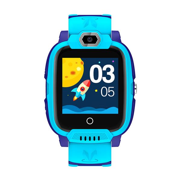 Canyon KW-44, Jondy, smart hodinky pre deti s funkciou 4G Video a GSM volaní, GPS tracking, displ. 1.44´´, fotoap, modré 