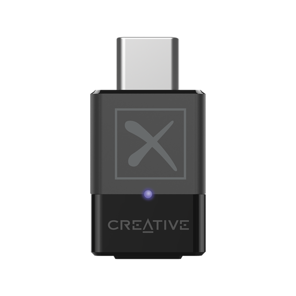 Creative BT-W5, inteligentný Bluetooth® zvukový vysielač 5.3 s technológiou aptX Adaptive 
