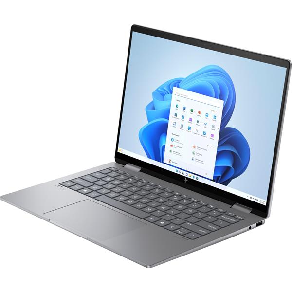 HP Envy x360 14-fc0000nc, Ultra 5 125U, Touch/14.0/1920x1200, 16GB, SSD 1TB, W11H, 2-2-2, Silver 