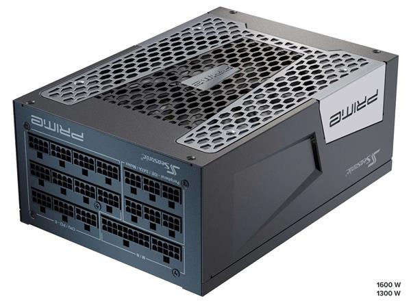 Zdroj 1600W, Seasonic Prime TX-1600 Titanium (SSR-1600TR2 ATX 3.0), retail 