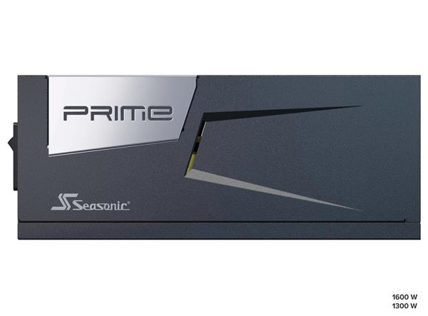Zdroj 1600W, Seasonic Prime TX-1600 Titanium (SSR-1600TR2 ATX 3.0), retail 