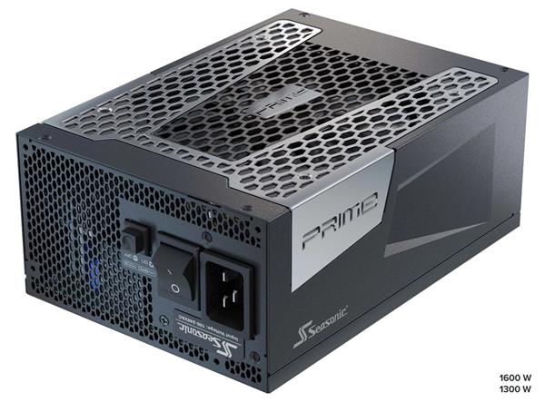 Zdroj 1600W, Seasonic Prime TX-1600 Titanium (SSR-1600TR2 ATX 3.0), retail 