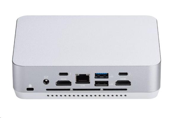 ASUS NUC/ 14 Pro+ (NUC14RVSU5000R2)/ Mini/ U5-125H/ bez RAM/ Arc Xe/ bez OS/ 3R 
