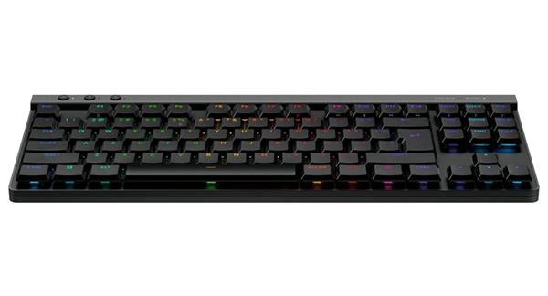 Logitech® G515 LIGHTSPEED TKL Wireless Gaming Keyboard - BLACK - US INT&quot;L-TACTILE  