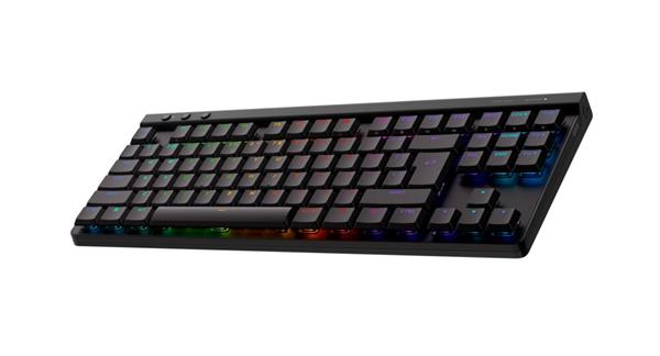 Logitech® G515 LIGHTSPEED TKL Wireless Gaming Keyboard - BLACK - US INT&quot;L-TACTILE  
