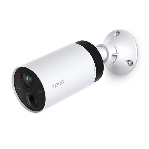 Smart Wire-Free Security Camera SPEC: 2K QHD (2560x1440), 2.4 GHz, 5200mAh rechargeable lithium-ion battery FEATURE: 180 