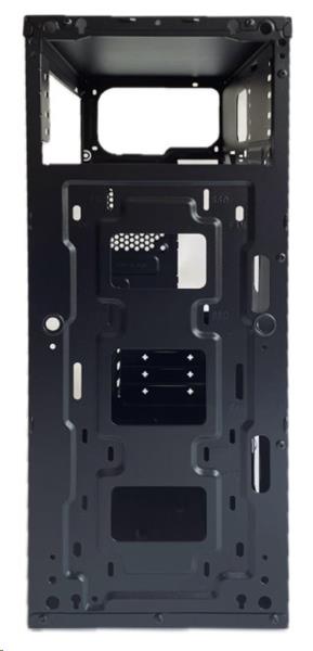 Eurocase ML N6-500B, skrinka ATX, 2xUSB3.0, čierna 